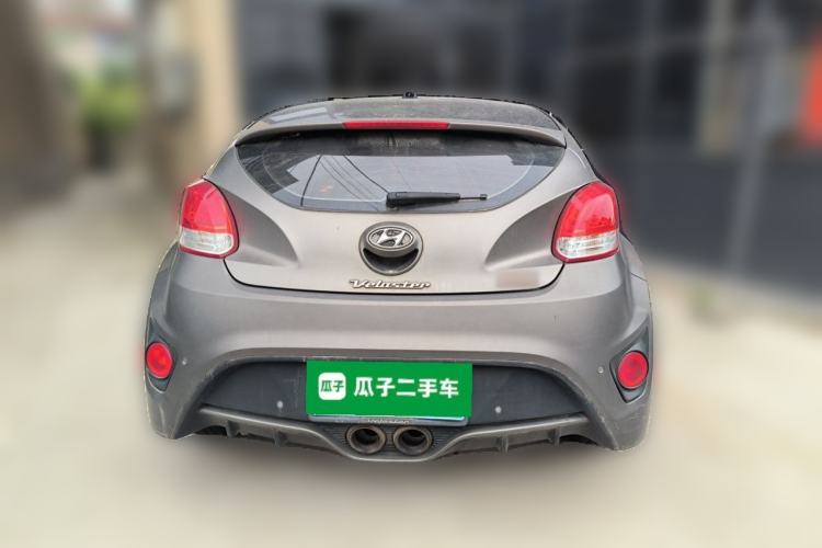 Used Hyundai Veloster 2012 1.6T Automatic Flagship Edition Rear