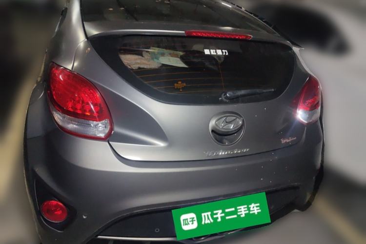 Used Hyundai Veloster 2012 1.6T Automatic Luxury Edition Rear