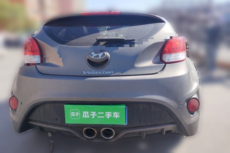 Used Hyundai Veloster 2012 1.6T Automatic Luxury Edition Rear