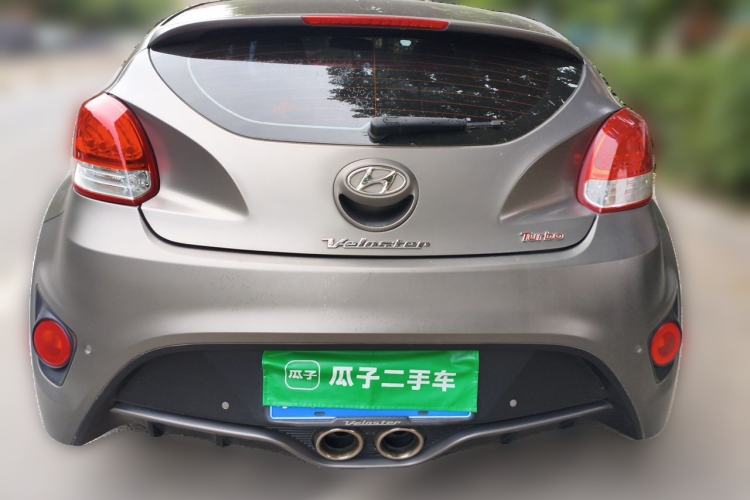 Used Hyundai Veloster 2012 1.6T Automatic Luxury Edition Rear