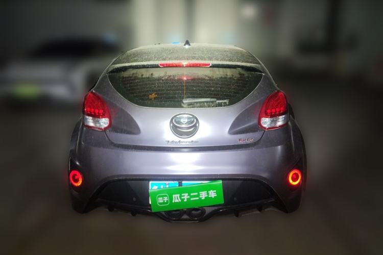 Used Hyundai Veloster 2012 1.6T Automatic Luxury Edition Rear