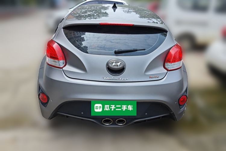Used Hyundai Veloster 2012 1.6T Automatic Luxury Edition Rear