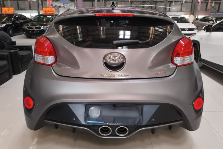 Used Hyundai Veloster 2012 1.6L Automatic Luxury Edition Rear