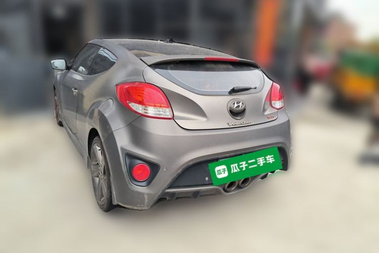 Used Hyundai Veloster 2012 1.6T Automatic Flagship Edition Rear Left 45 Deg