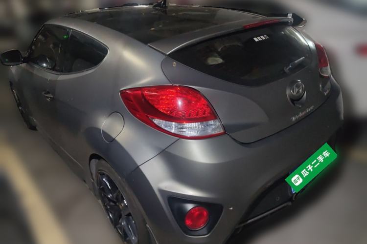 Used Hyundai Veloster 2012 1.6T Automatic Luxury Edition Rear Left 45 Deg