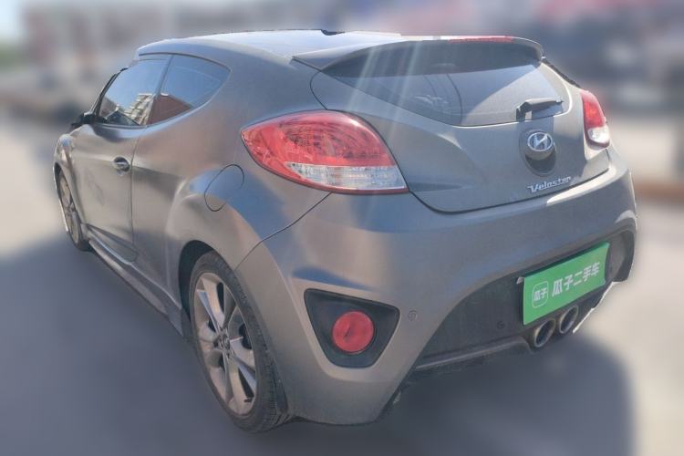Used Hyundai Veloster 2012 1.6T Automatic Luxury Edition Rear Left 45 Deg