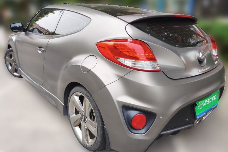 Used Hyundai Veloster 2012 1.6T Automatic Luxury Edition Rear Left 45 Deg
