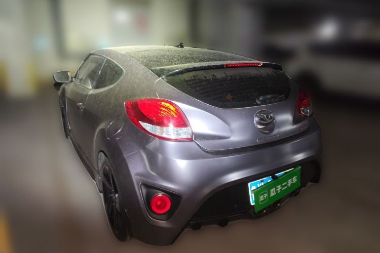 Used Hyundai Veloster 2012 1.6T Automatic Luxury Edition Rear Left 45 Deg