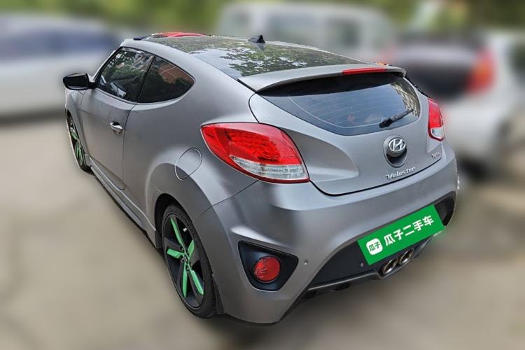 Used Hyundai Veloster 2012 1.6T Automatic Luxury Edition Rear Left 45 Deg