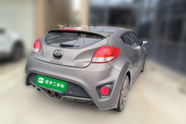 Used Hyundai Veloster 2012 1.6T Automatic Flagship Edition Rear Right 45 Deg