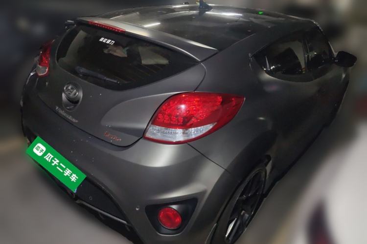Used Hyundai Veloster 2012 1.6T Automatic Luxury Edition Rear Right 45 Deg