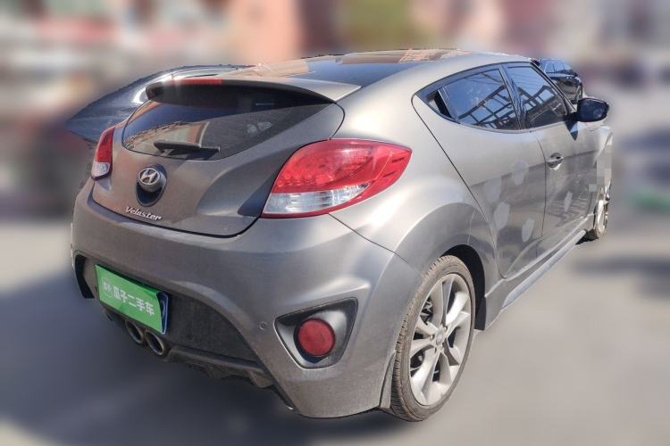Used Hyundai Veloster 2012 1.6T Automatic Luxury Edition Rear Right 45 Deg