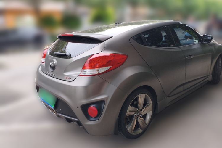 Used Hyundai Veloster 2012 1.6T Automatic Luxury Edition Rear Right 45 Deg