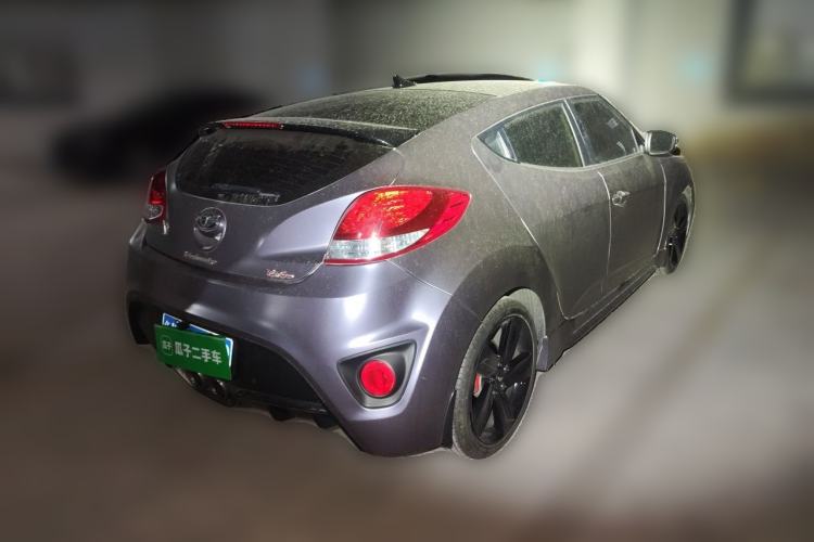 Used Hyundai Veloster 2012 1.6T Automatic Luxury Edition Rear Right 45 Deg