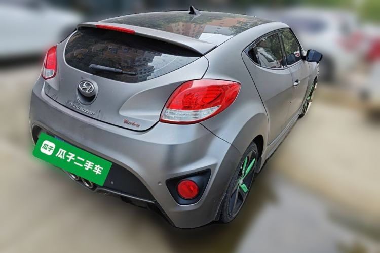 Used Hyundai Veloster 2012 1.6T Automatic Luxury Edition Rear Right 45 Deg