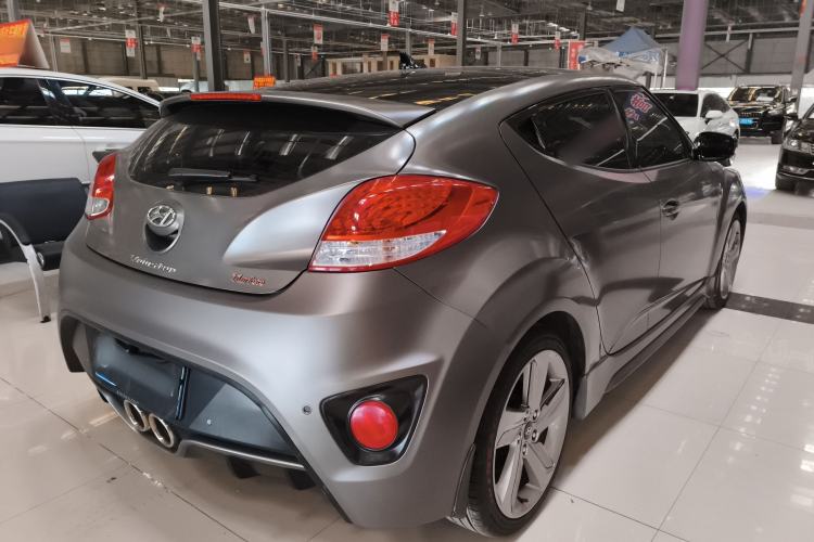 Used Hyundai Veloster 2012 1.6L Automatic Luxury Edition Rear Right 45 Deg