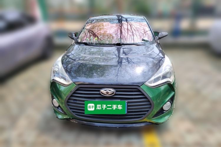Used Hyundai Veloster 2012 1.6T Automatic Luxury Edition Front