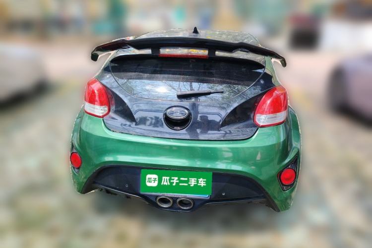 Used Hyundai Veloster 2012 1.6T Automatic Luxury Edition Rear