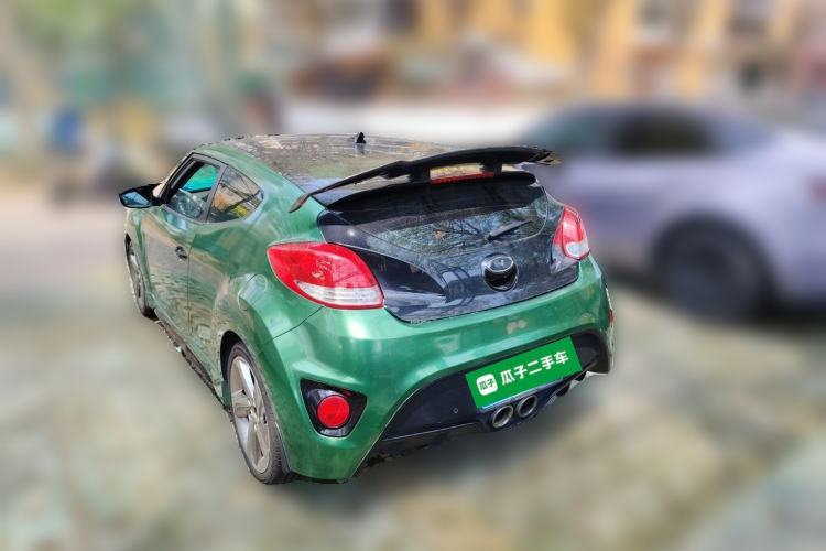 Used Hyundai Veloster 2012 1.6T Automatic Luxury Edition Rear Left 45 Deg