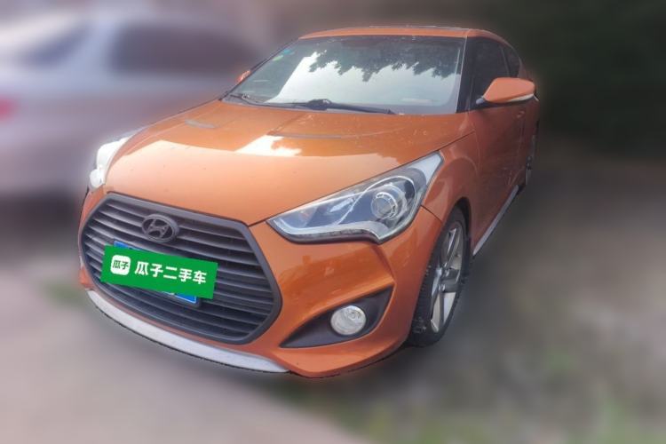 Used Hyundai Veloster 2012 1.6T Automatic Luxury Edition Guazi used car, China used car export, Used car for sale, Used cars, Cheapest cars for sale