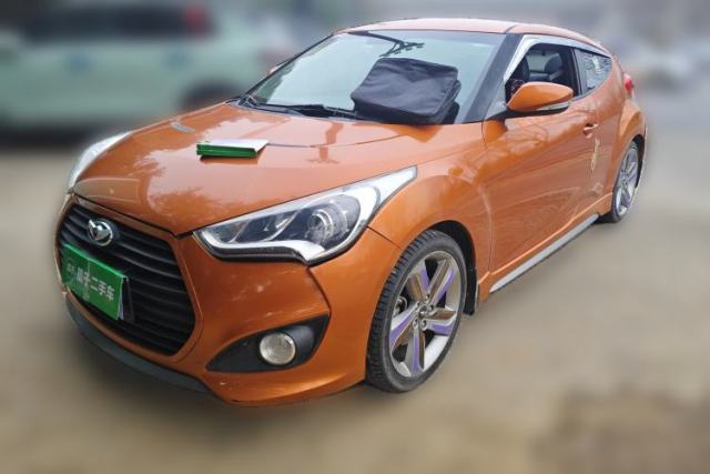 Used Hyundai Veloster 2012 1.6T Automatic Luxury Edition