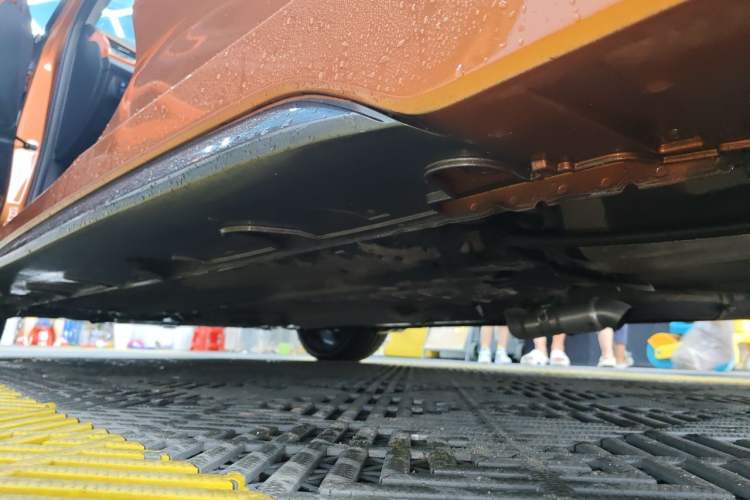 Used Hyundai Veloster 2012 1.6T Automatic Flagship Edition Chassis Rear Left