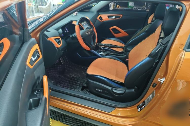 Used Hyundai Veloster 2012 1.6T Automatic Flagship Edition Driver Seat
