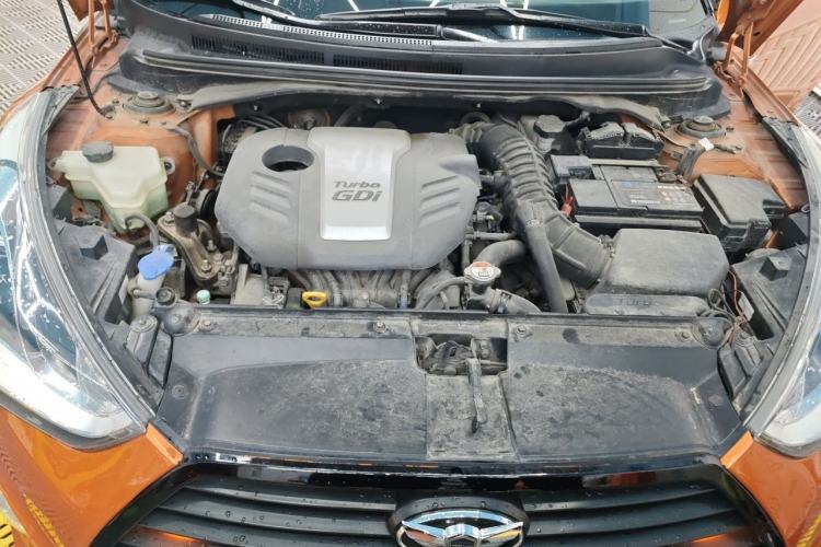 Used Hyundai Veloster 2012 1.6T Automatic Flagship Edition Engine Bay