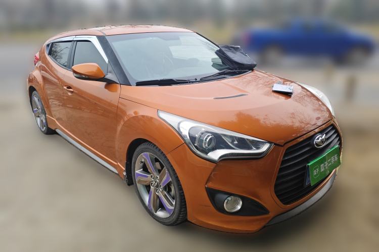 Used Hyundai Veloster 2012 1.6T Automatic Luxury Edition Exterior 1