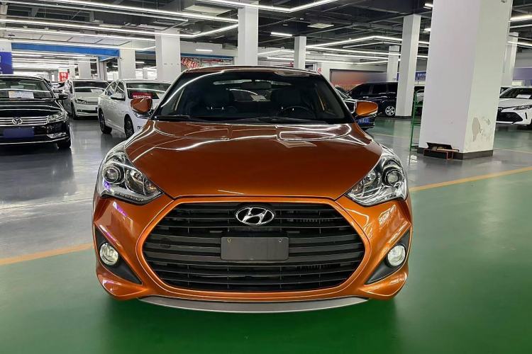 Used Hyundai Veloster 2012 1.6T Automatic Luxury Edition Exterior 1