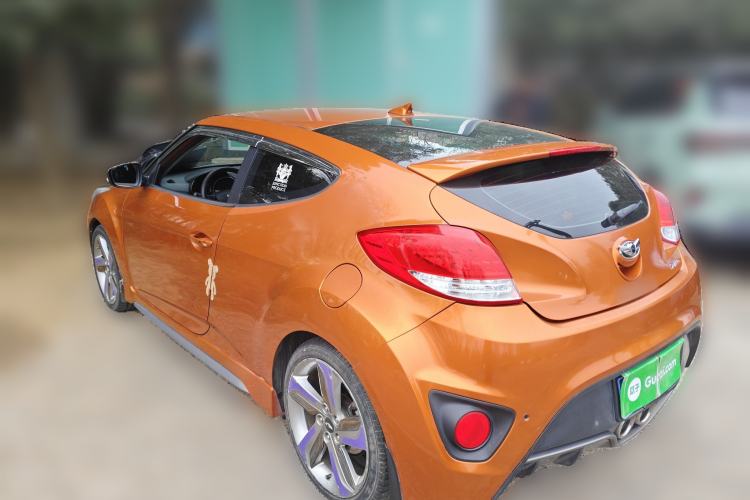 Used Hyundai Veloster 2012 1.6T Automatic Luxury Edition Exterior 2