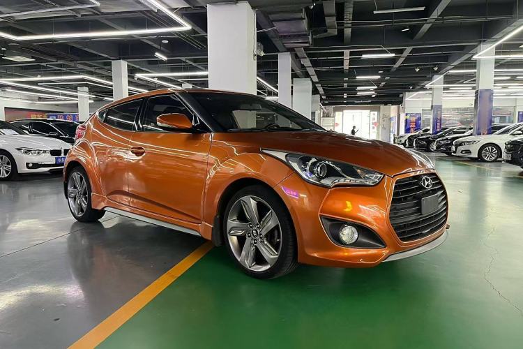 Used Hyundai Veloster 2012 1.6T Automatic Luxury Edition Exterior 2