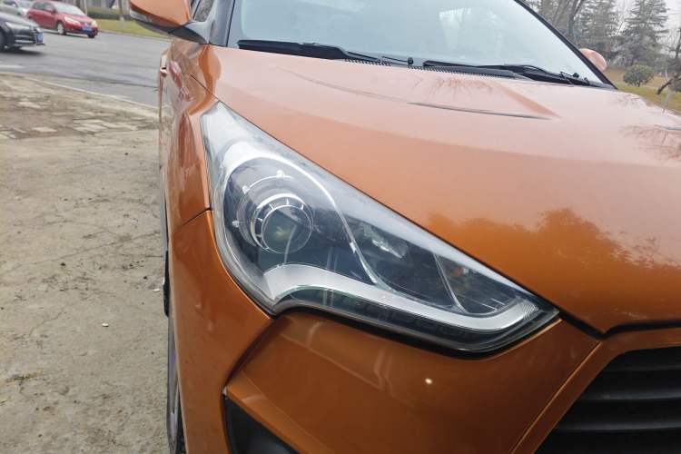 Used Hyundai Veloster 2012 1.6T Automatic Luxury Edition Exterior 3