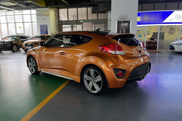 Used Hyundai Veloster 2012 1.6T Automatic Luxury Edition Exterior 3