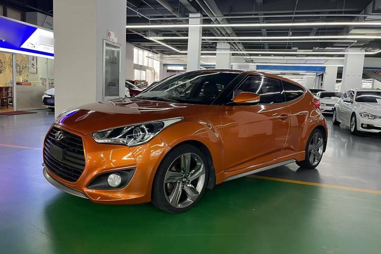 Used Hyundai Veloster 2012 1.6T Automatic Luxury Edition Exterior 5