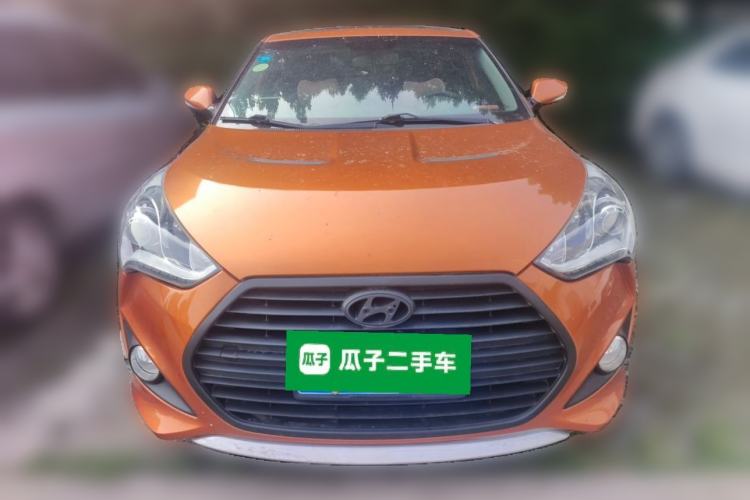 Used Hyundai Veloster 2012 1.6T Automatic Luxury Edition Front