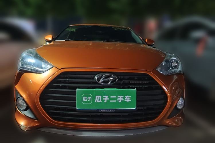 Used Hyundai Veloster 2012 1.6T Automatic Flagship Edition Front