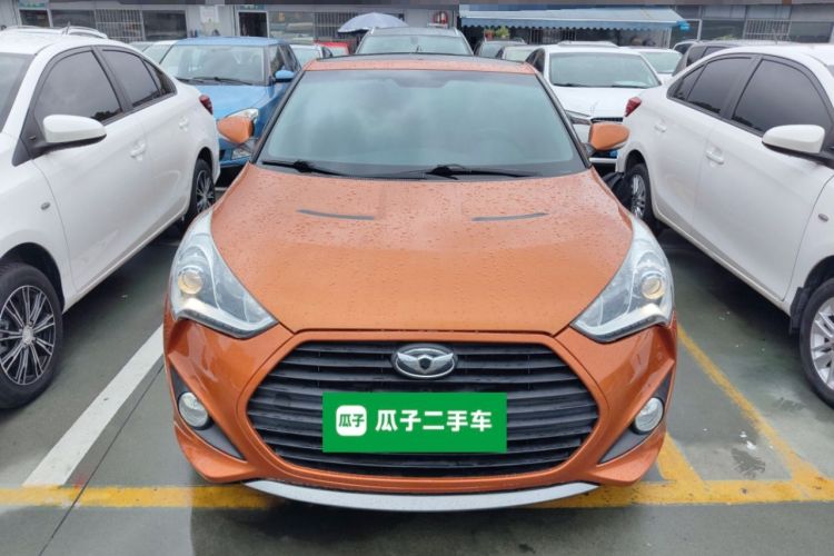 Used Hyundai Veloster 2012 1.6T Automatic Luxury Edition Front