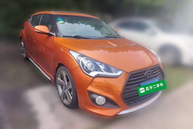 Used Hyundai Veloster 2012 1.6T Automatic Luxury Edition Front Right 45 Deg