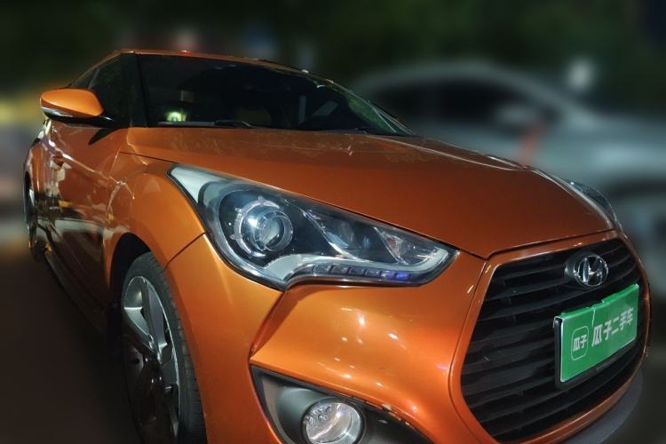 Used Hyundai Veloster 2012 1.6T Automatic Flagship Edition Front Right 45 Deg