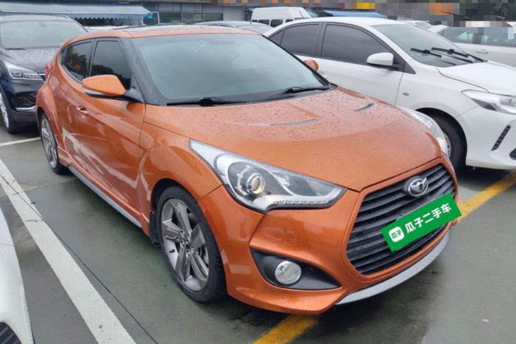 Used Hyundai Veloster 2012 1.6T Automatic Luxury Edition Front Right 45 Deg