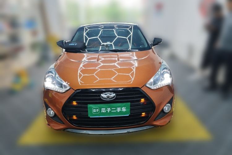 Used Hyundai Veloster 2012 1.6T Automatic Flagship Edition Front