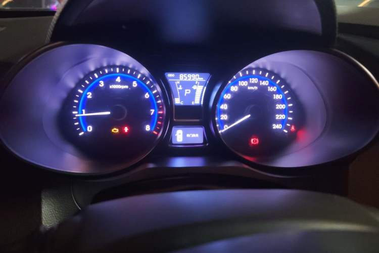 Used Hyundai Veloster 2012 1.6T Automatic Flagship Edition Instrument Cluster