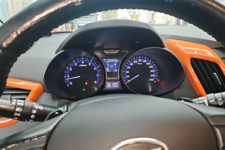 Used Hyundai Veloster 2012 1.6T Automatic Flagship Edition Instrument Cluster
