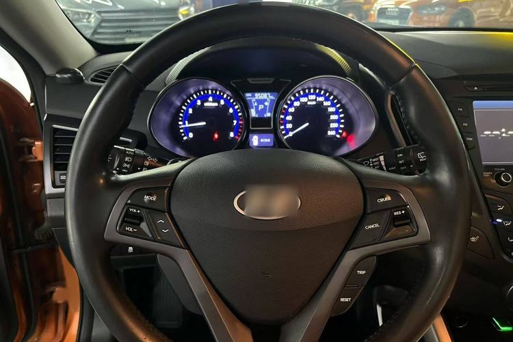 Used Hyundai Veloster 2012 1.6T Automatic Luxury Edition Interior 2