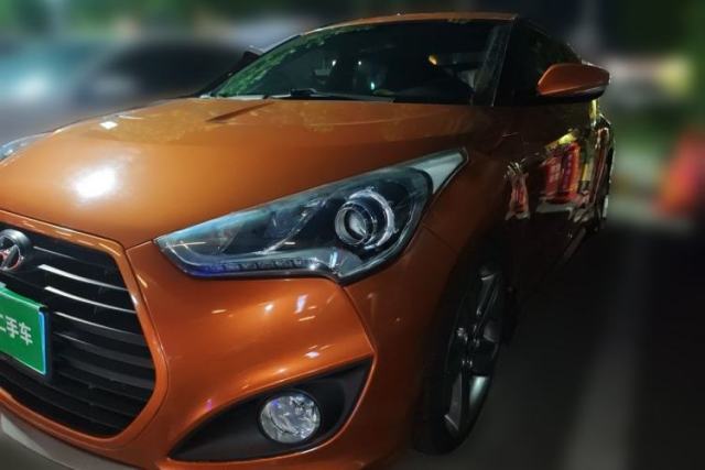 Used Hyundai Veloster 2012 1.6T Automatic Flagship Edition
