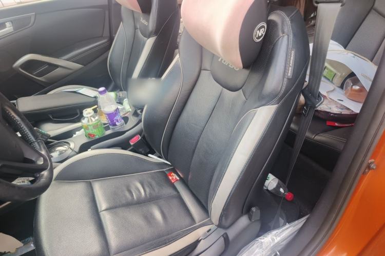 Used Hyundai Veloster 2012 1.6T Automatic Luxury Edition Left Rear Seat