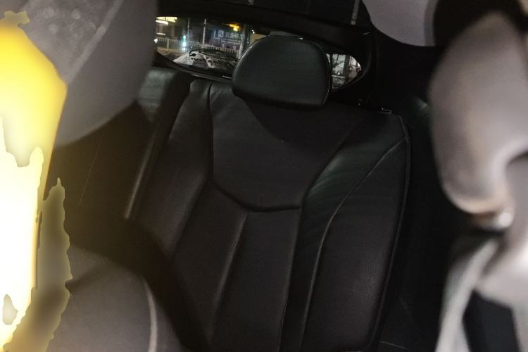 Used Hyundai Veloster 2012 1.6T Automatic Flagship Edition Left Rear Seat