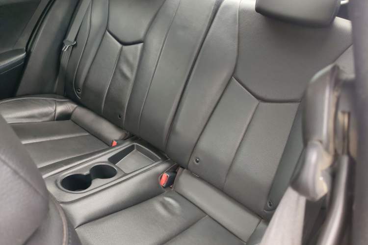 Used Hyundai Veloster 2012 1.6T Automatic Luxury Edition Left Rear Seat