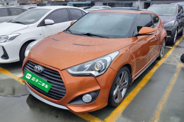 Used Hyundai Veloster 2012 1.6T Automatic Luxury Edition Left Side